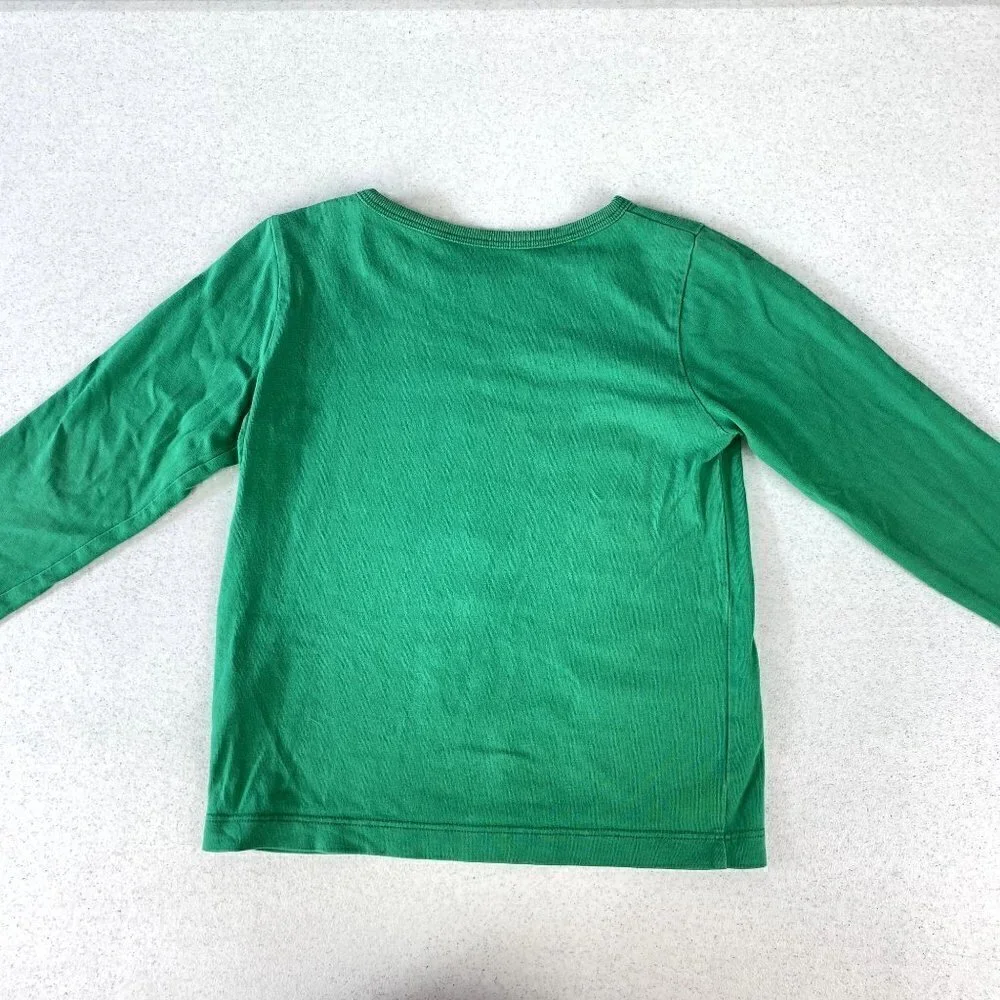 Baby Boden Color Learning Long Sleeve Tee White 18-24M